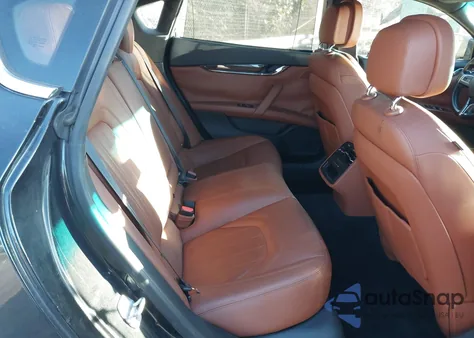 2014 Maserati Quattroporte S Q4 from USA, damaged, VIN ZAM56RRA7E1122811